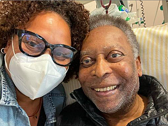 Update: Pele's daughter insist...